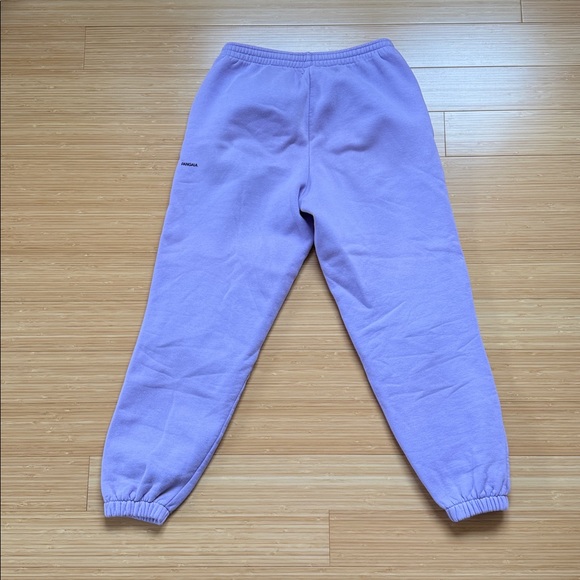 Pangaia heavyweight recycled cotton set in Orchid Purple, size M/S - Picture 14 of 15